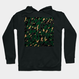 Camouflage - Green Grey Hoodie